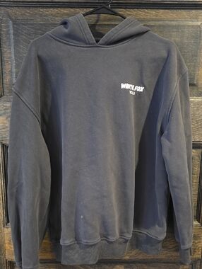White Fox Boutique Black Pullover Hoodie